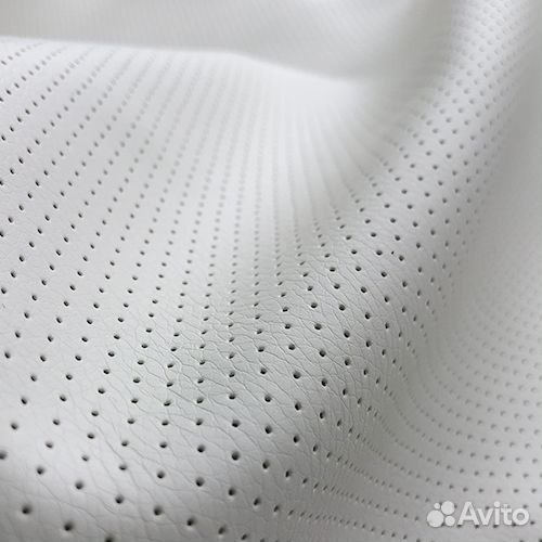 Экокожа перфорированная ширина рулона 1.4 м