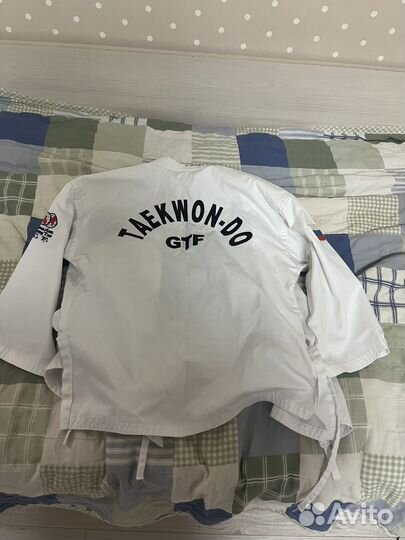 Добок для тхэквондо гтф 130