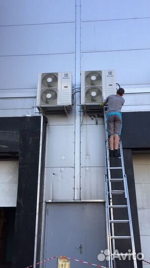 Ремонт заправка чистка обслуживание кондиционеров