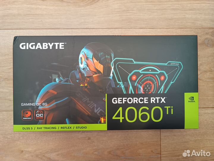 Новая rtx 4060 ti gigabyte Gaming OC Ситилинк