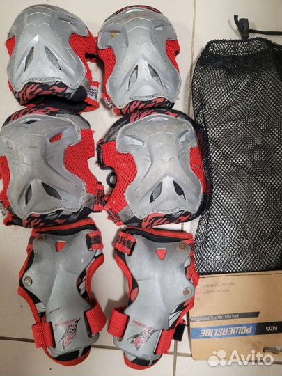 Роликовые коньки детские раздвижные р 29 -32