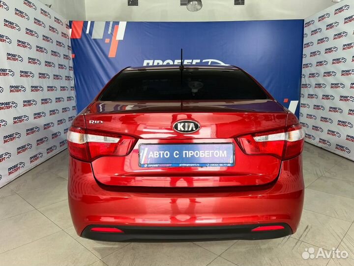 Kia Rio 1.6 МТ, 2013, 130 000 км