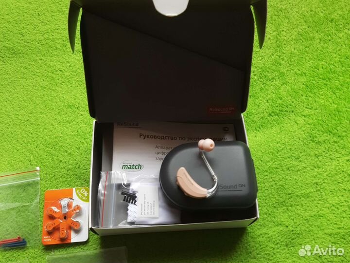 Слуховой аппарат resound