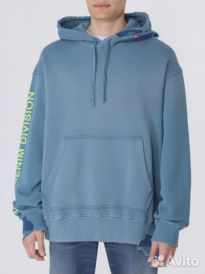 Худи хлопковое Diesel