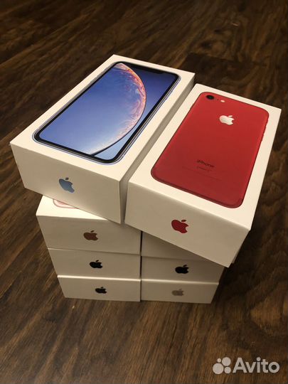 Коробка от iPhone