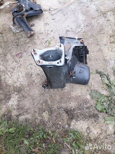 Лонжерон передний правый Ford Focus 2 shda 2008