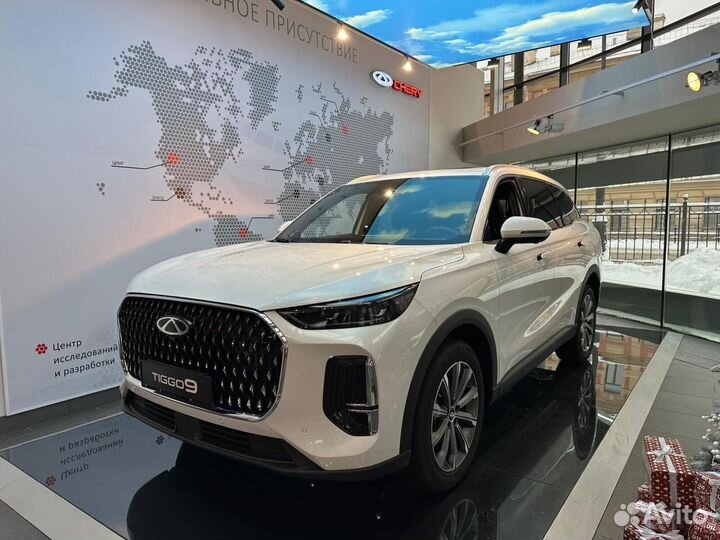 Chery Tiggo 9 2.0 AT, 2024