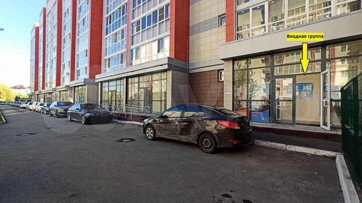 Свободного назначения, 89 м²