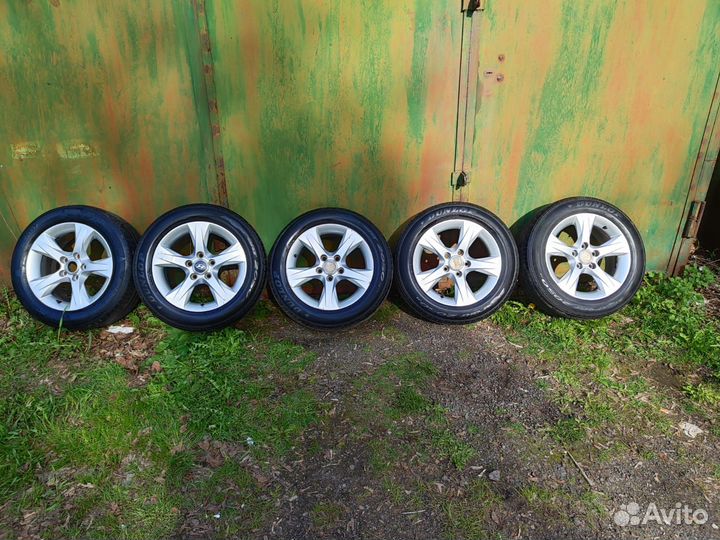 Колеса R 16 летние на дисках