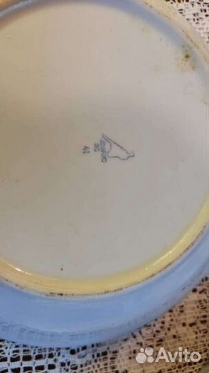 Сервиз столовый Хризантемы, Дулево