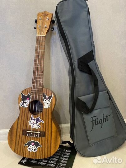 Укулеле flight концерт