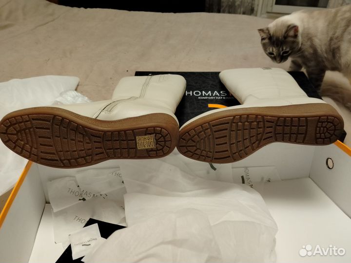 Сапоги женские зимние натуральная кожа новые 39