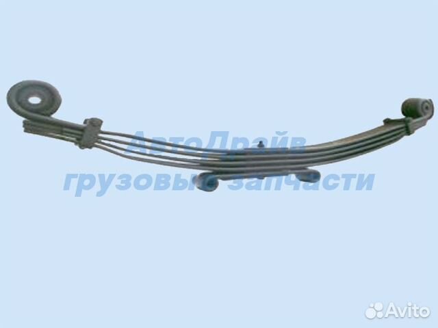 Рессора Ман задняя 3 листа 81434026519