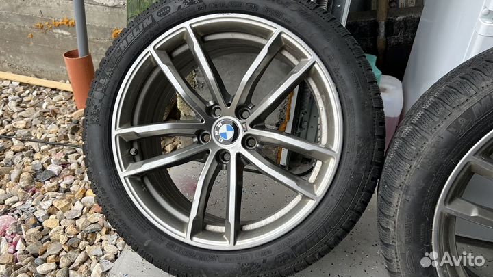 Колеса разноширокие зимние BMW G30 R18 662 стиль