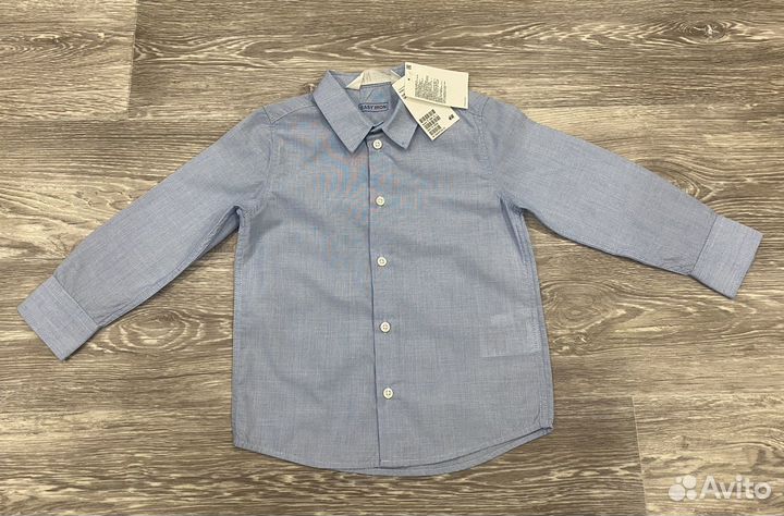 Рубашка h&m 98/104