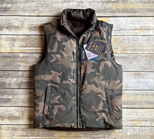 Жилетка пуховик Woolrich USA двусторонняя Оригинал