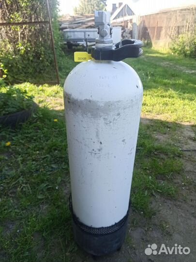 Баллон для дайвинга 18 литров