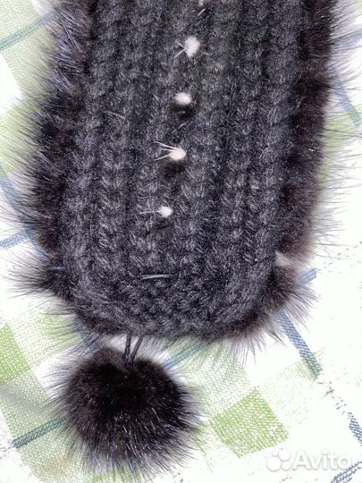 Головной убор, норка