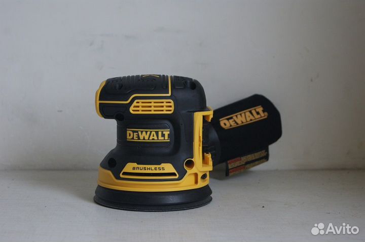 Шлифмашина DeWalt DCW210 эксцентриковая 20V MAX XR