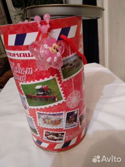 Коробка Ростсельмаш эксклюзивная, жестяная