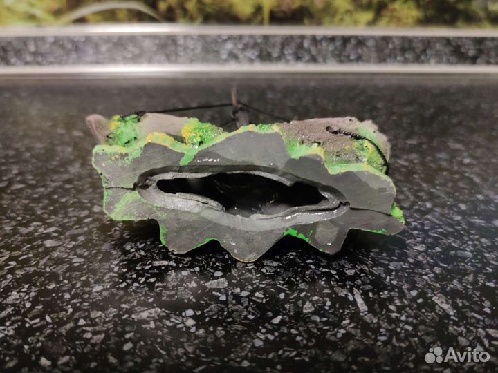 Декорации для аквариума корабль