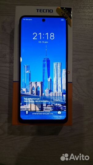 TECNO Spark 10 Pro, 4/128 ГБ