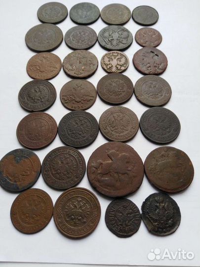 Монеты Российской империи