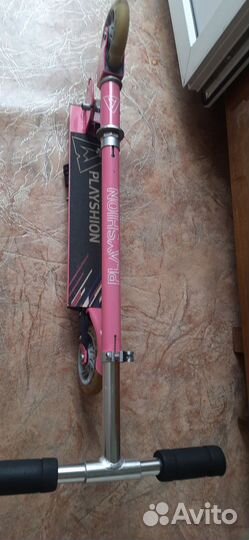 Самокат, снегокат 2 в 1