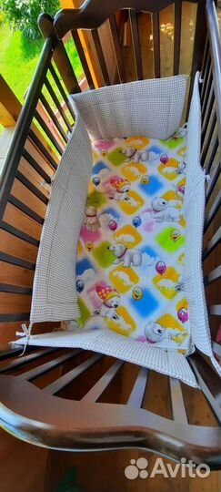 Бортики в детскую кроватку