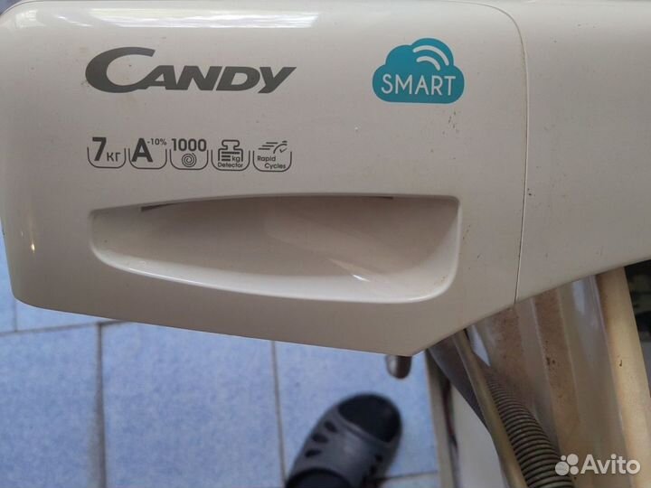 Модуль управления стиральной машины candy 7кг