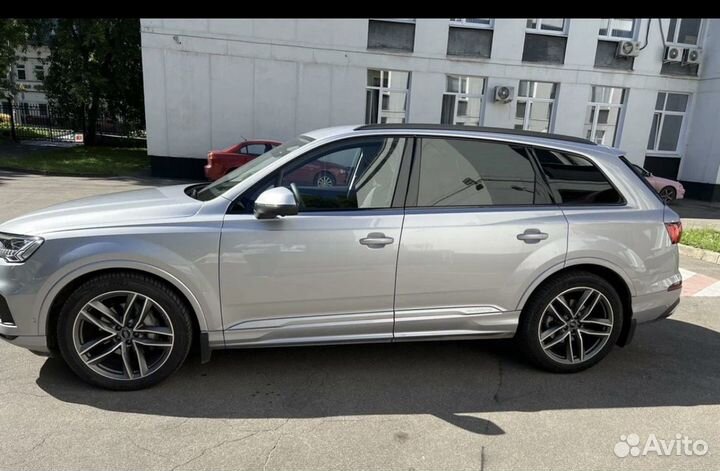 Audi Q7 3.0 AT, 2021, 40 000 км