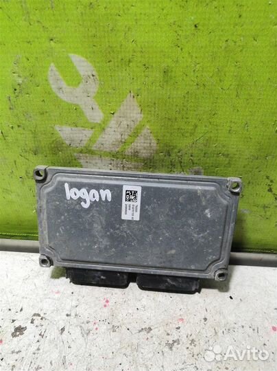 Блок управления АКПП Рено Логан