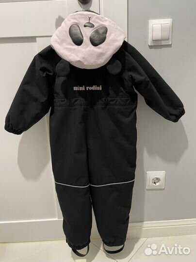 Зимний комбинезон Mini Rodini Alaska 92+6