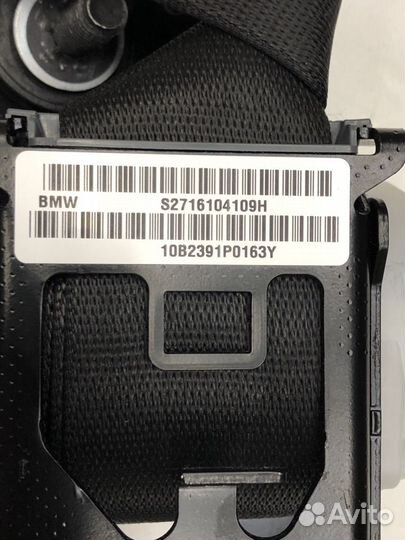 Ремень безопасности передний левый bmw e70 x5 e71