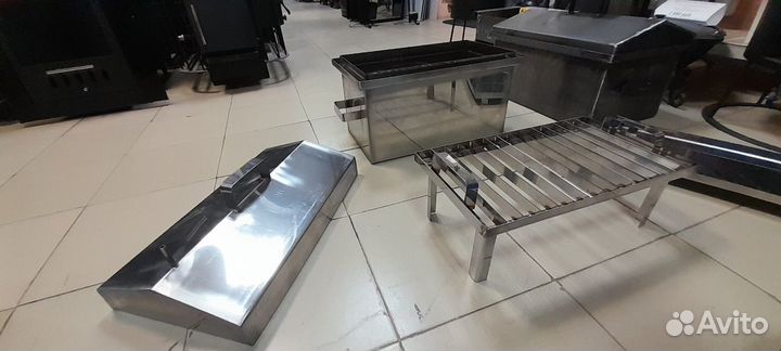Коптильня из нержавейки