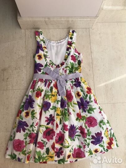 Платье летнее детское, бренды, оригинал10л