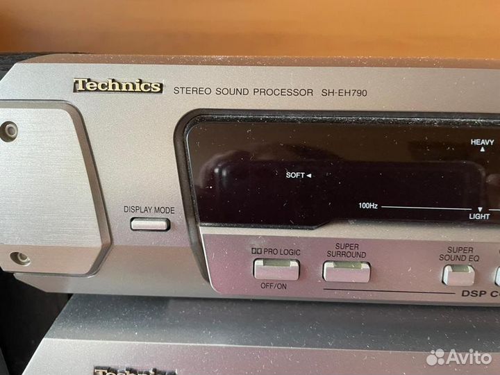 Музыкальный центр technics sc-eh790