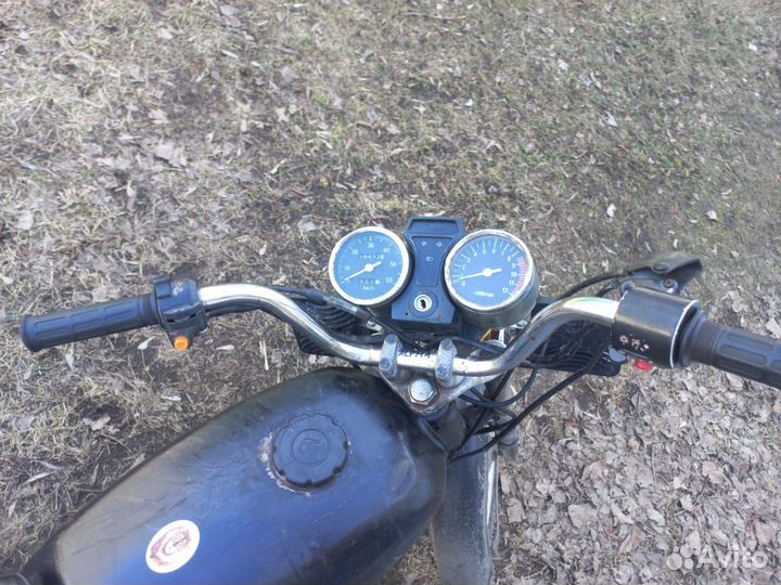 Мопед Альфа