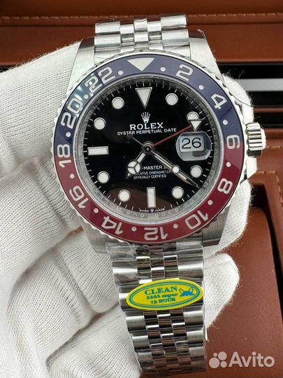 Часы Rolex GMT Master II 2018 126710blro 021111