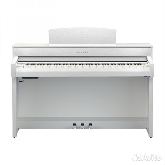 Цифровое пианино Yamaha CLP-745 белое