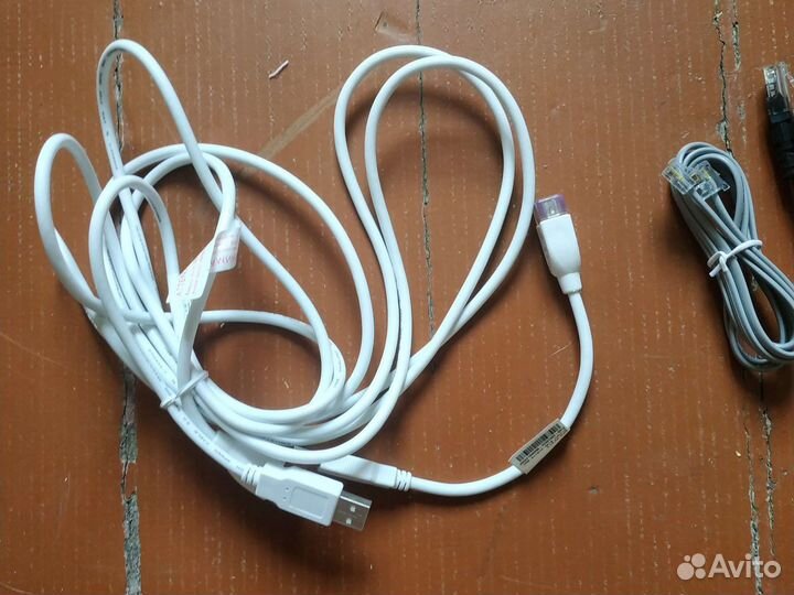 Кабели к компьютеру и периферии