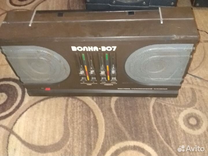 Электрофон волна 307