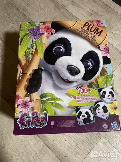 Furreal friends панда
