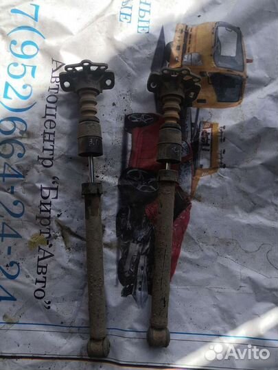 Задняя левая стойка в сборе Opel corsa