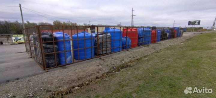 Емкость пластиковая Большой объем