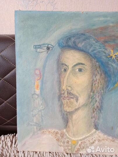 Картина, авангард, нонконформизм, портрет вельможи