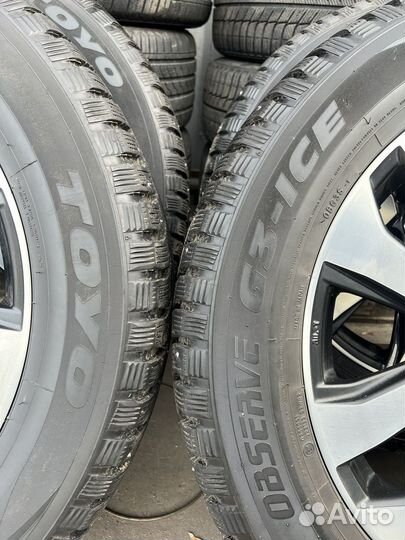 Зимние колеса на лексус LX 570, тойота крузер 200