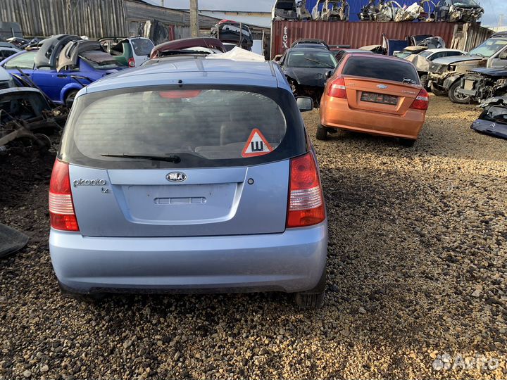 Запчасти на kia picanto 1