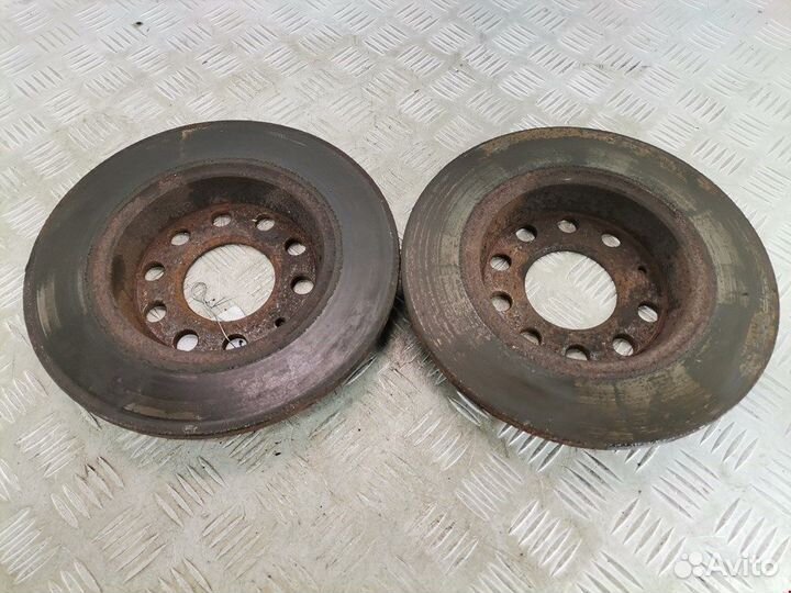 Диск тормозной задний для Audi A4 B6 8E0615601Q