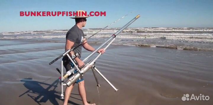 Пушка пневматическая для рыбалки. Эксклюзив